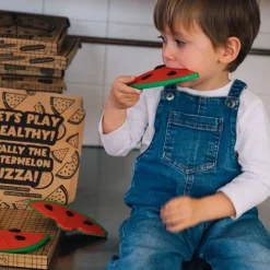 12M+|Gryzaki | Oli and Carol Pierwsze puzzle Pizza z Arbuza