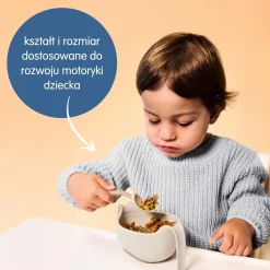 Pierwsze sztućce BLW dla niemowląt, Blush