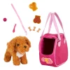 Piesek PUDEL w torebce – Hop in Dog Carrier