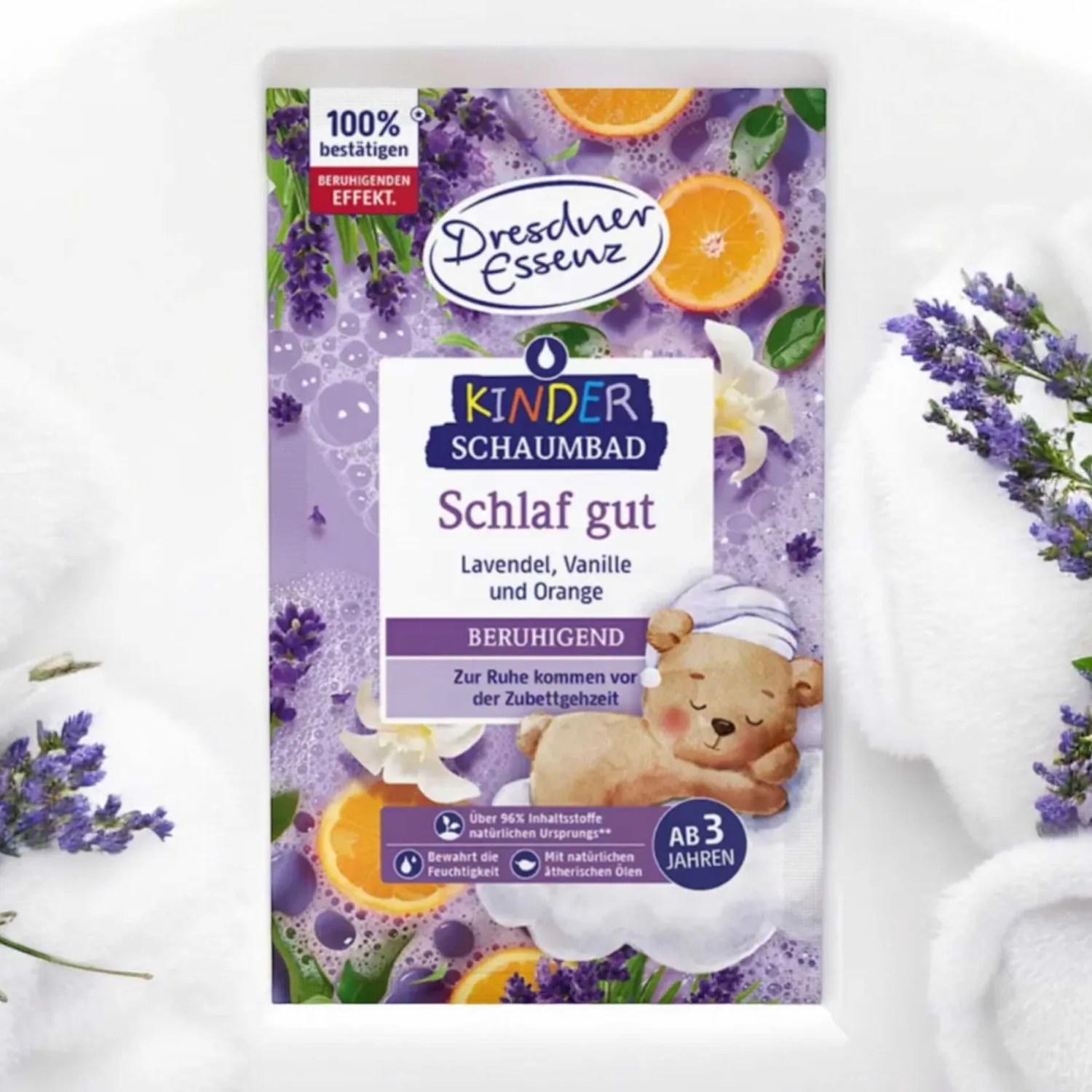 Naturalne Kosmetyki Dla Mam|Naturalne Kosmetyki | Dresdner ESSENZ ŚPIJ DOBRZE - płyn do kąpieli, 40ml
