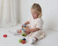 2 Lata +|12M+ | TOLO Bio Piłka sorter kształtów 12m+