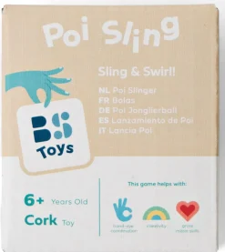 Aktywizujące|7 Lat+ | BS Toys Piłka z tasiemkami do żonglowania, 6+