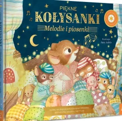 5-8 Lat|2-5 Lat | Wydawnictwo Wilga Piękne kołysanki. Melodie i piosenki. Muzykalne Myszy