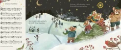 Świąteczne|5-8 Lat | Wydawnictwo Wilga Piękne Święta. Melodie i piosenki. Muzykalne Myszy