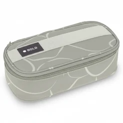 Piórnik-etui na akcesoria szkolne Bold, szałwiowy