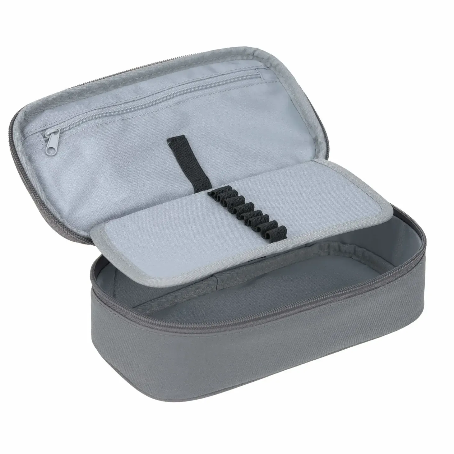 Piórnik-etui na akcesoria szkolne Bold, anthracite