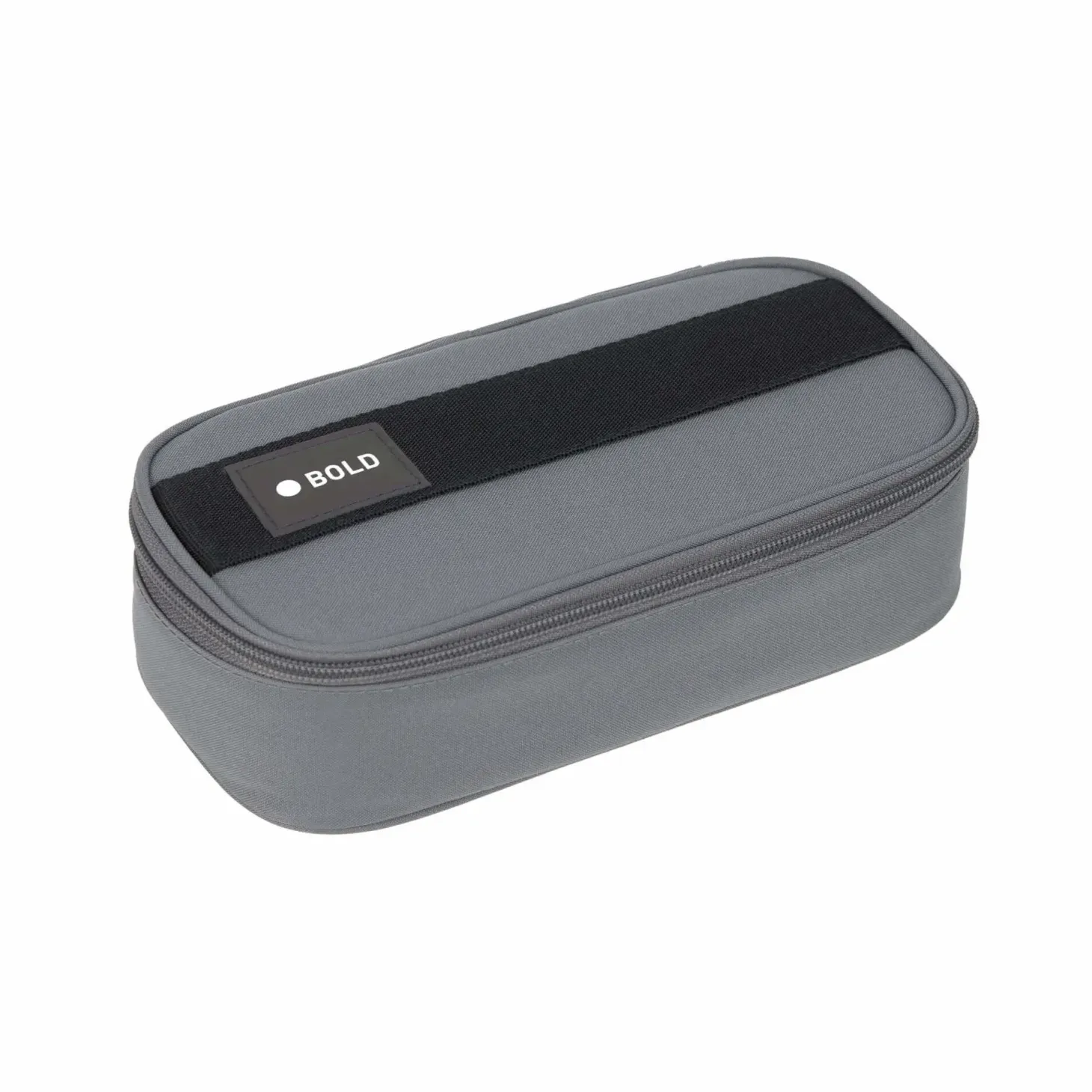 Piórnik-etui na akcesoria szkolne Bold, anthracite