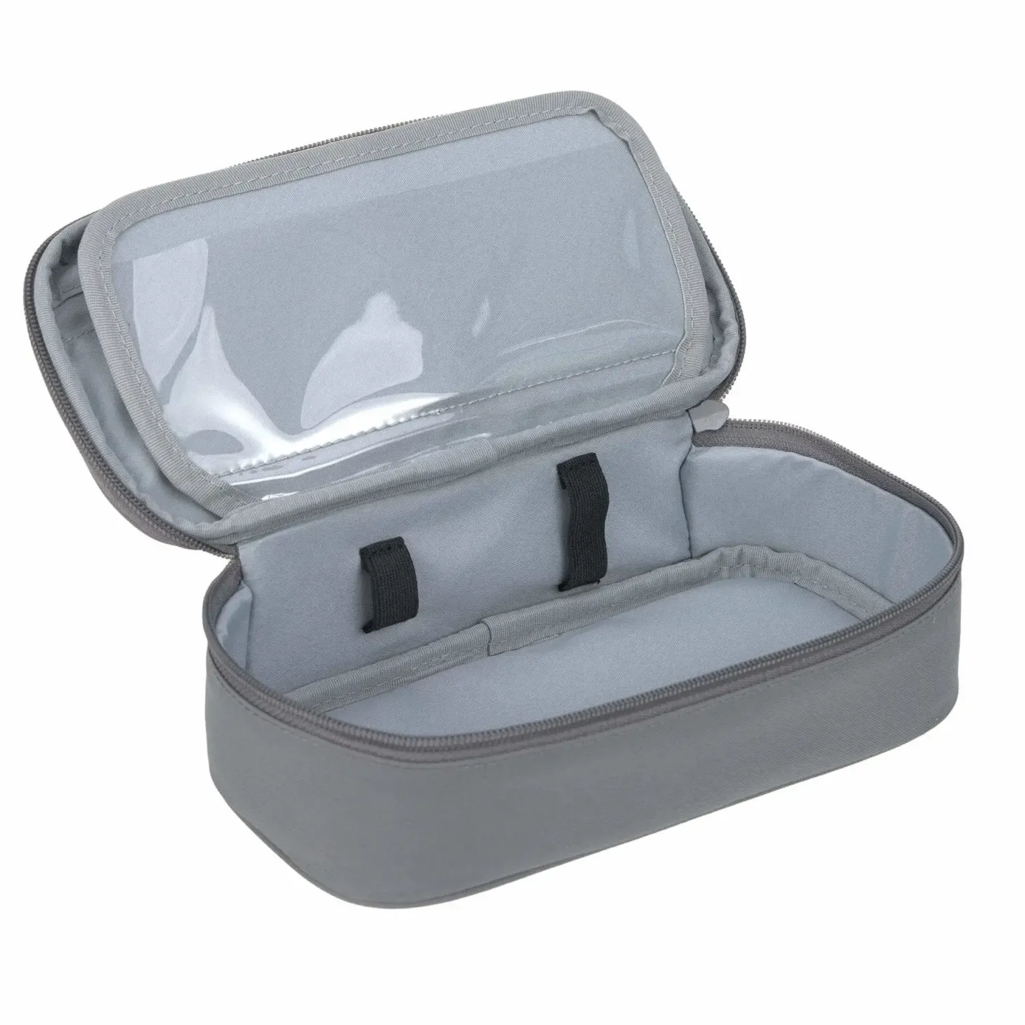Piórnik-etui na akcesoria szkolne Bold, anthracite