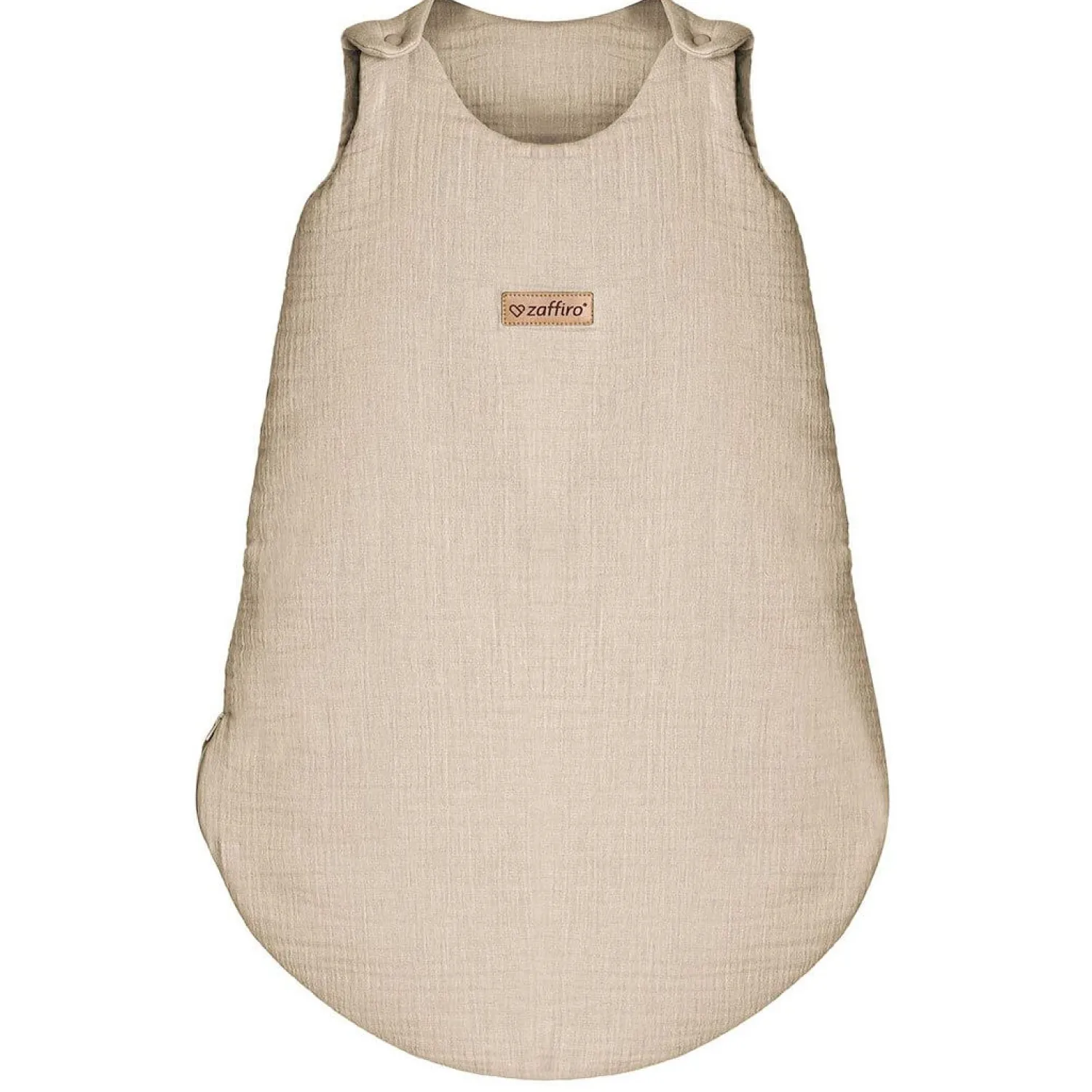 Śpiworki Do Spania|Śpiworki Do Spania | Zaffiro Śpiworek do spania muślinowy 0,5 TOG Malaga - Beige