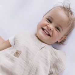 Śpiworki Do Spania|Śpiworki Do Spania | Zaffiro Śpiworek do spania muślinowy 0,5 TOG Malaga - Beige