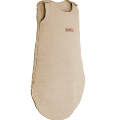 Śpiworki Do Spania|Śpiworki Do Spania | Zaffiro Śpiworek do spania muślinowy 0,5 TOG Malaga - Beige