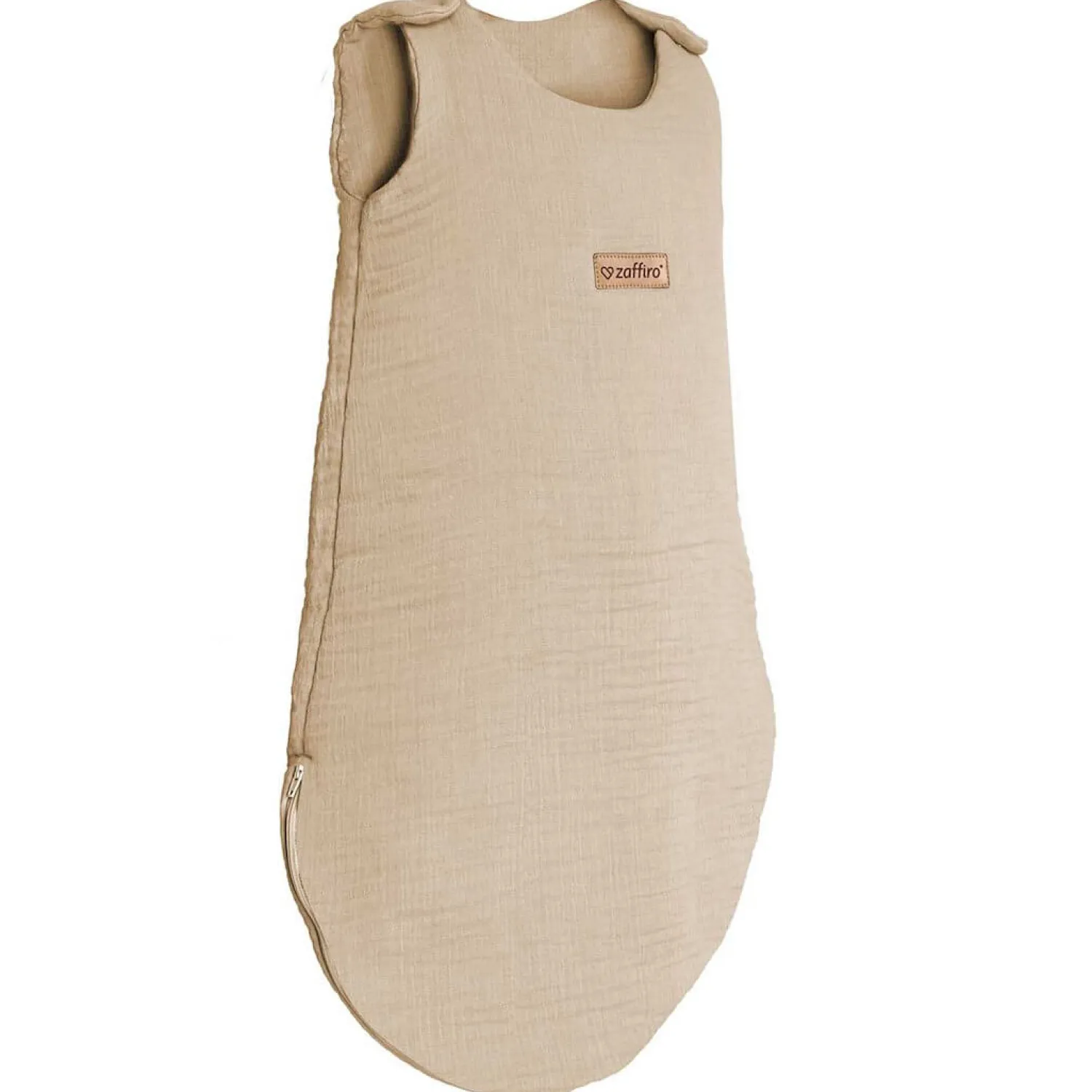 Śpiworki Do Spania|Śpiworki Do Spania | Zaffiro Śpiworek do spania muślinowy 0,5 TOG Malaga - Beige