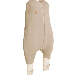Śpiworek do spania muślinowy z nogawkami 1,5 TOG Malaga - Beige