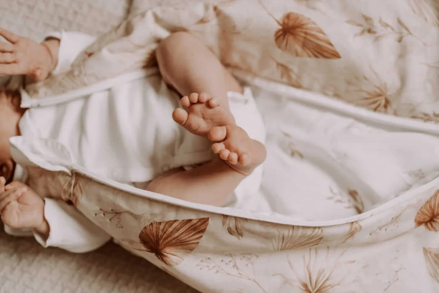 Śpiworki Do Spania|Śpiworki Do Spania | Sleepee Śpiworek do spania Newborn Bohemian Sand