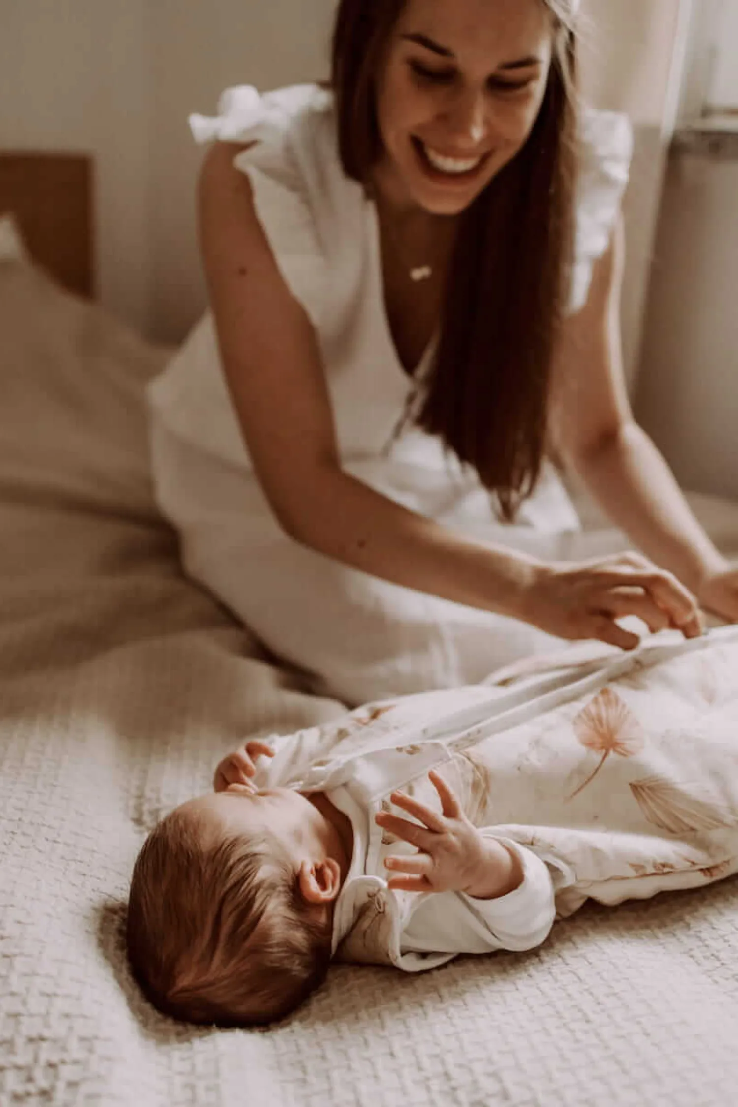 Śpiworki Do Spania|Śpiworki Do Spania | Sleepee Śpiworek do spania Newborn Bohemian Sand