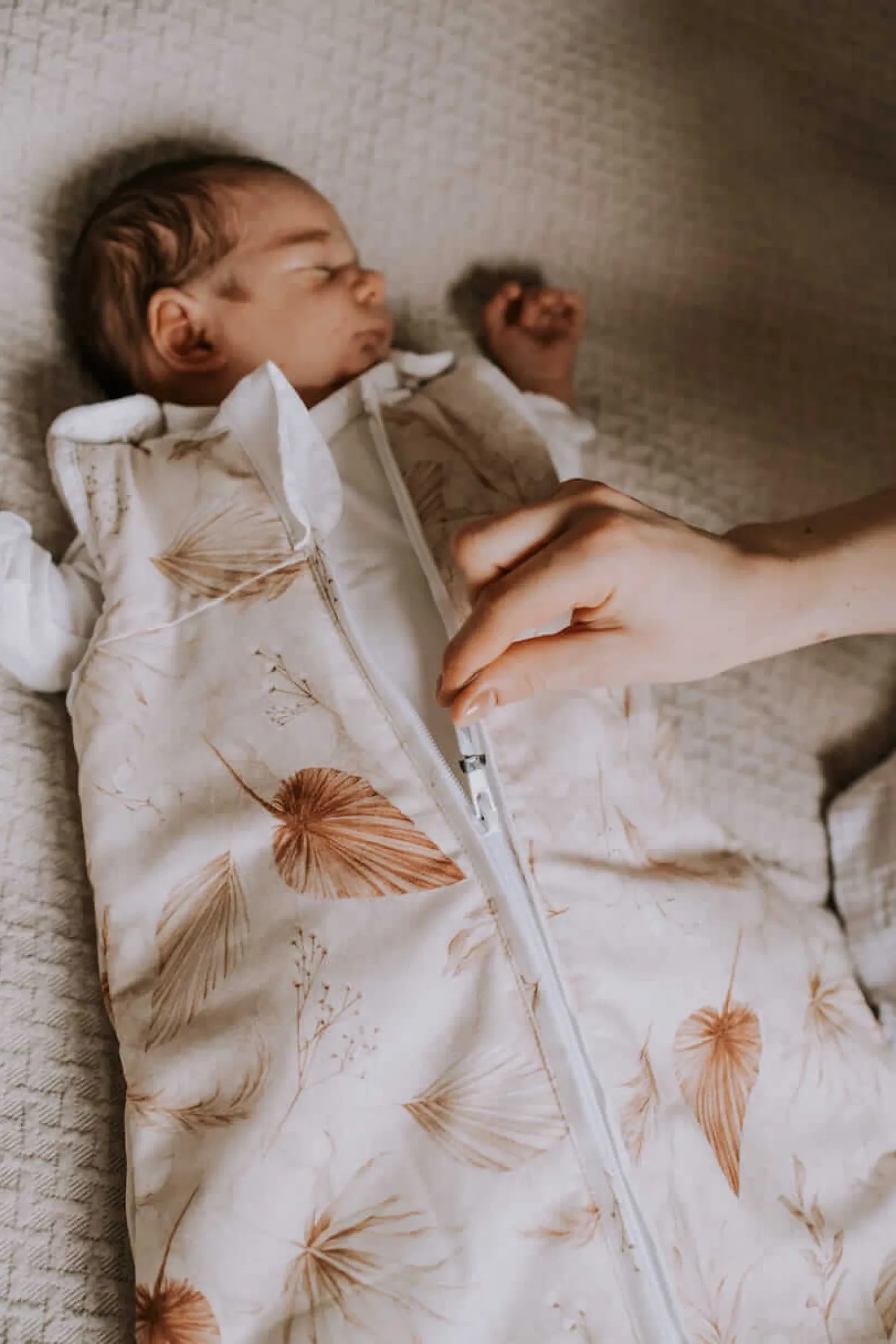 Śpiworki Do Spania|Śpiworki Do Spania | Sleepee Śpiworek do spania Newborn Bohemian Sand