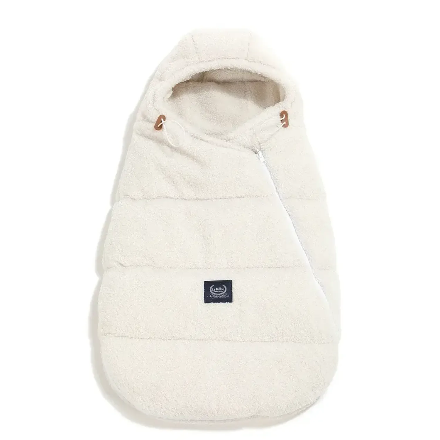 Śpiworki Do Wózka|Śpiworki Do Wózka | La Millou Śpiworek do wózka Baby Multi Teddy Bear CREAM