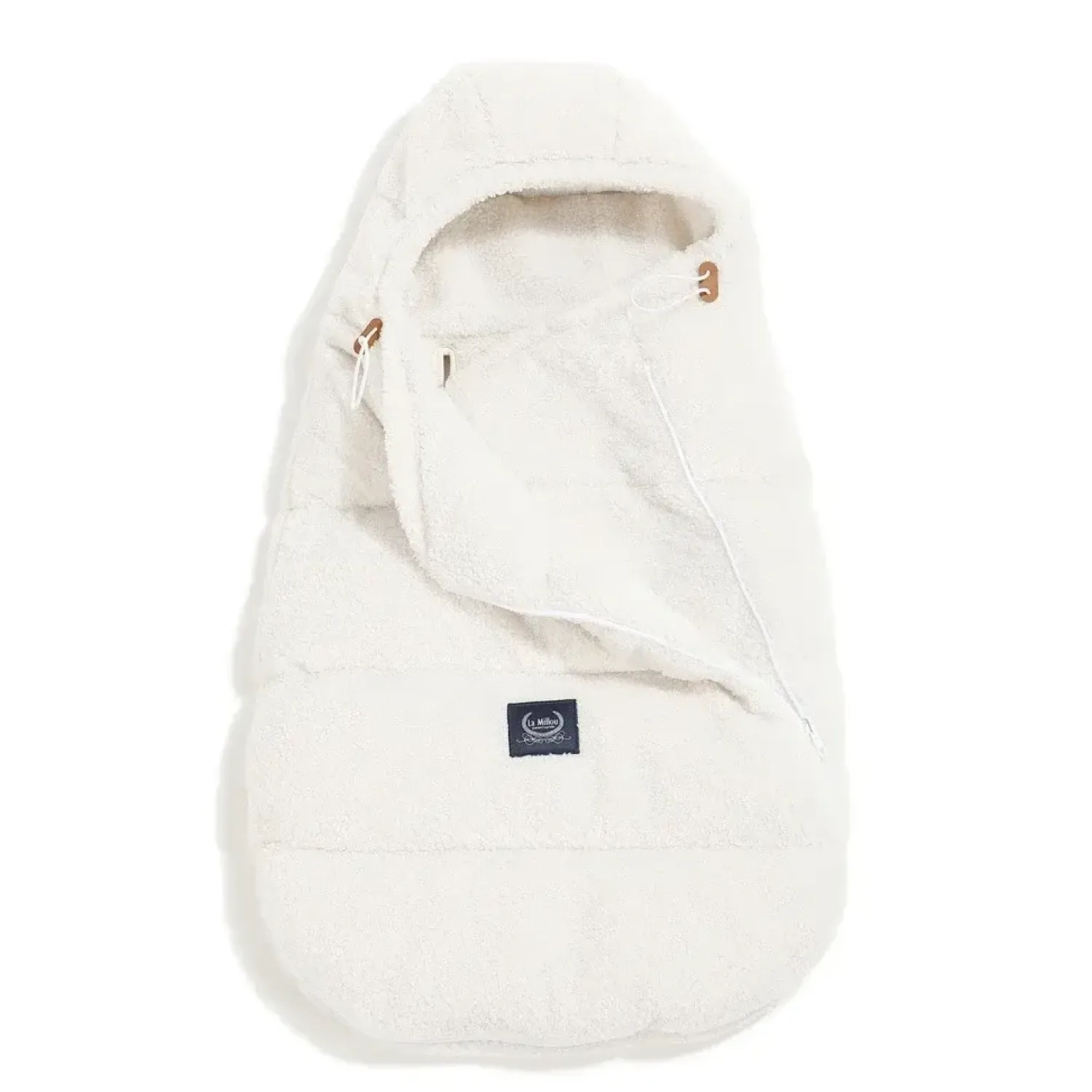 Śpiworki Do Wózka|Śpiworki Do Wózka | La Millou Śpiworek do wózka Baby Multi Teddy Bear CREAM