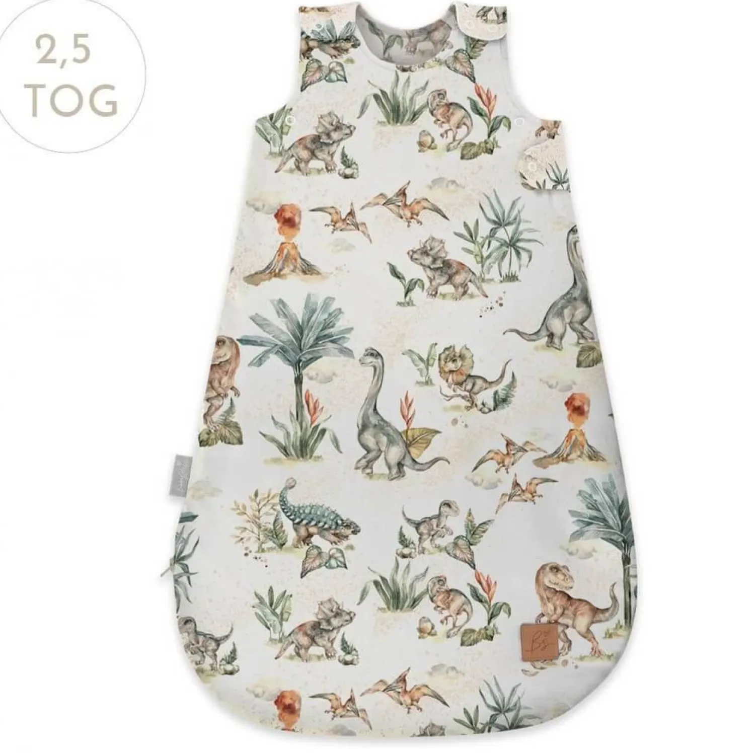 Śpiworki Do Spania|Śpiworki Do Spania | BabySteps Śpiworek ONE SIZE - World of dinosaurs