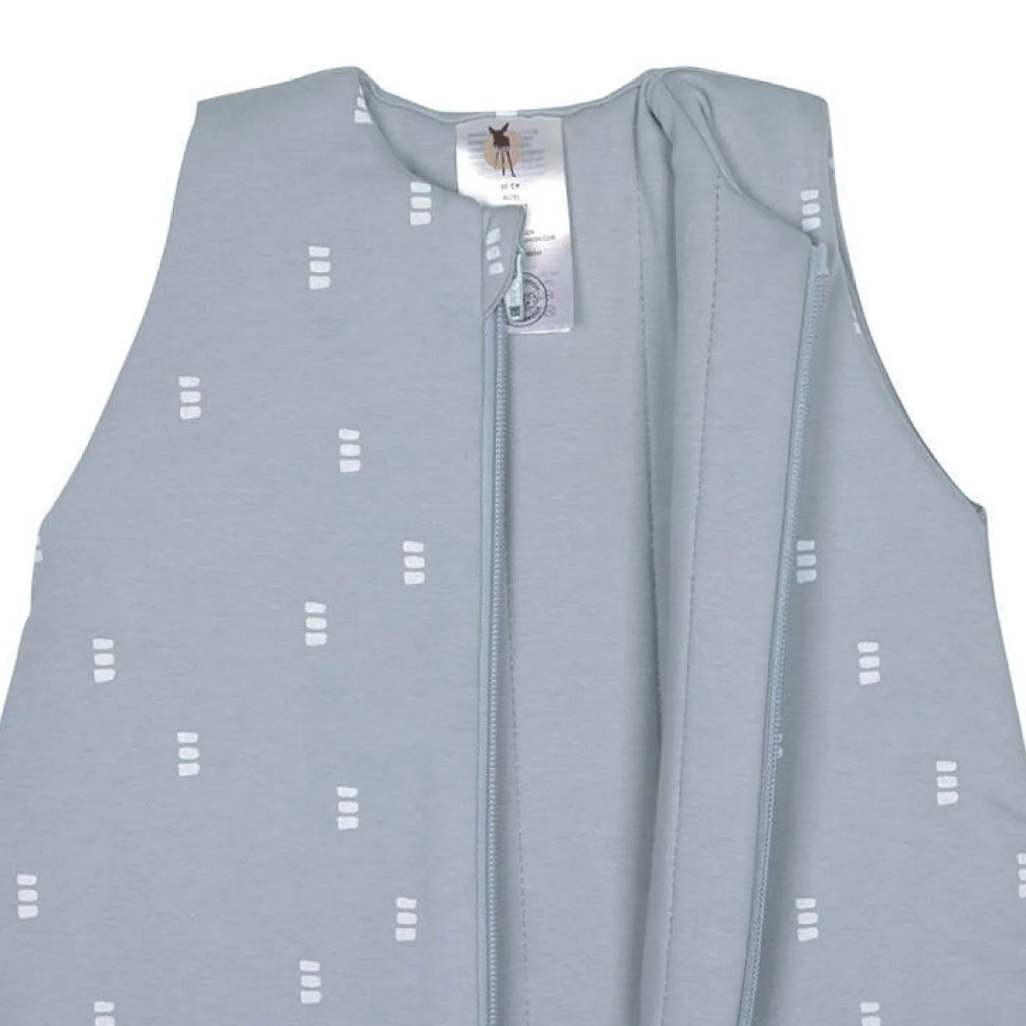 Śpiworek 2,5 TOG - Blocks light blue