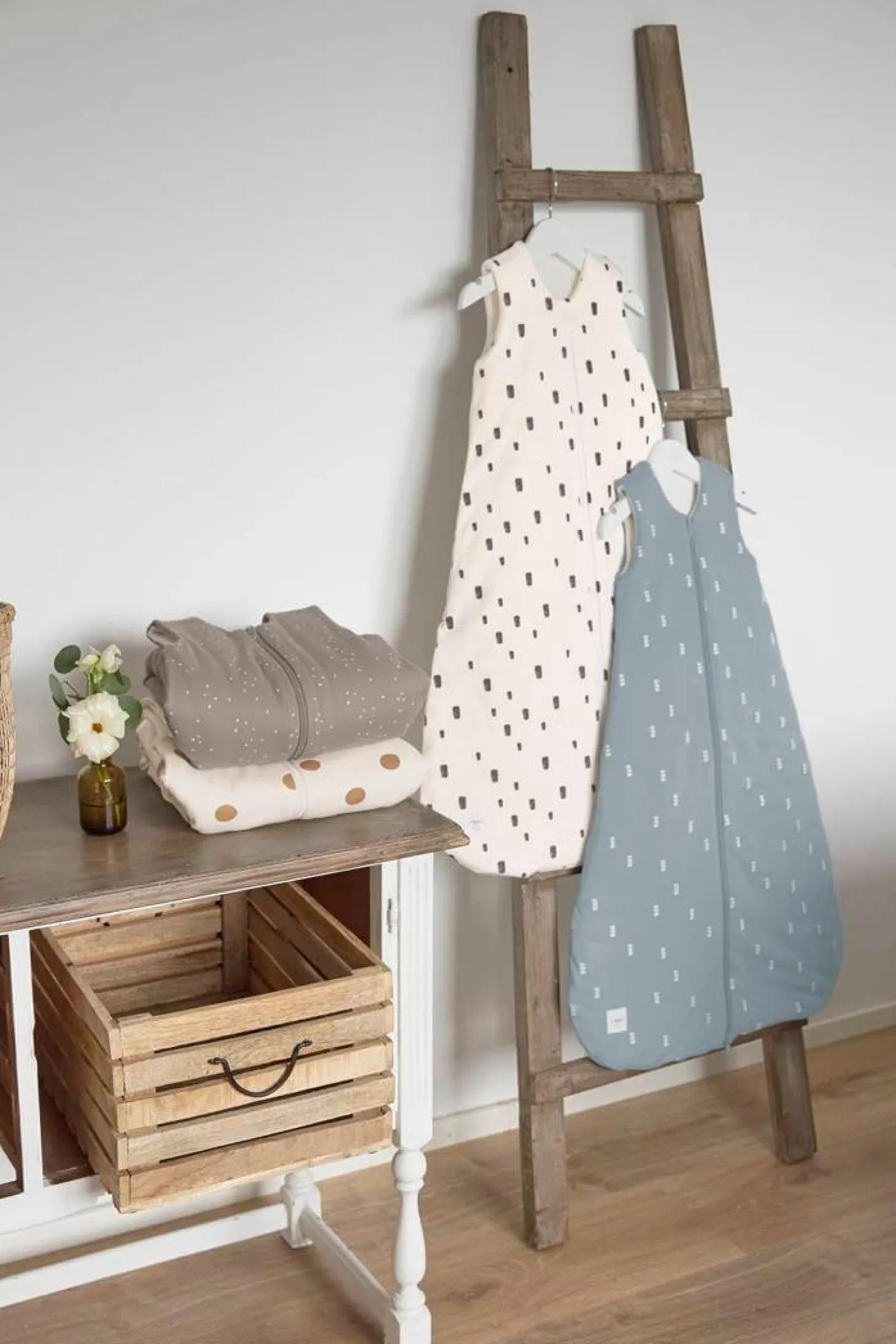 Śpiworek 2,5 TOG - Blocks light blue
