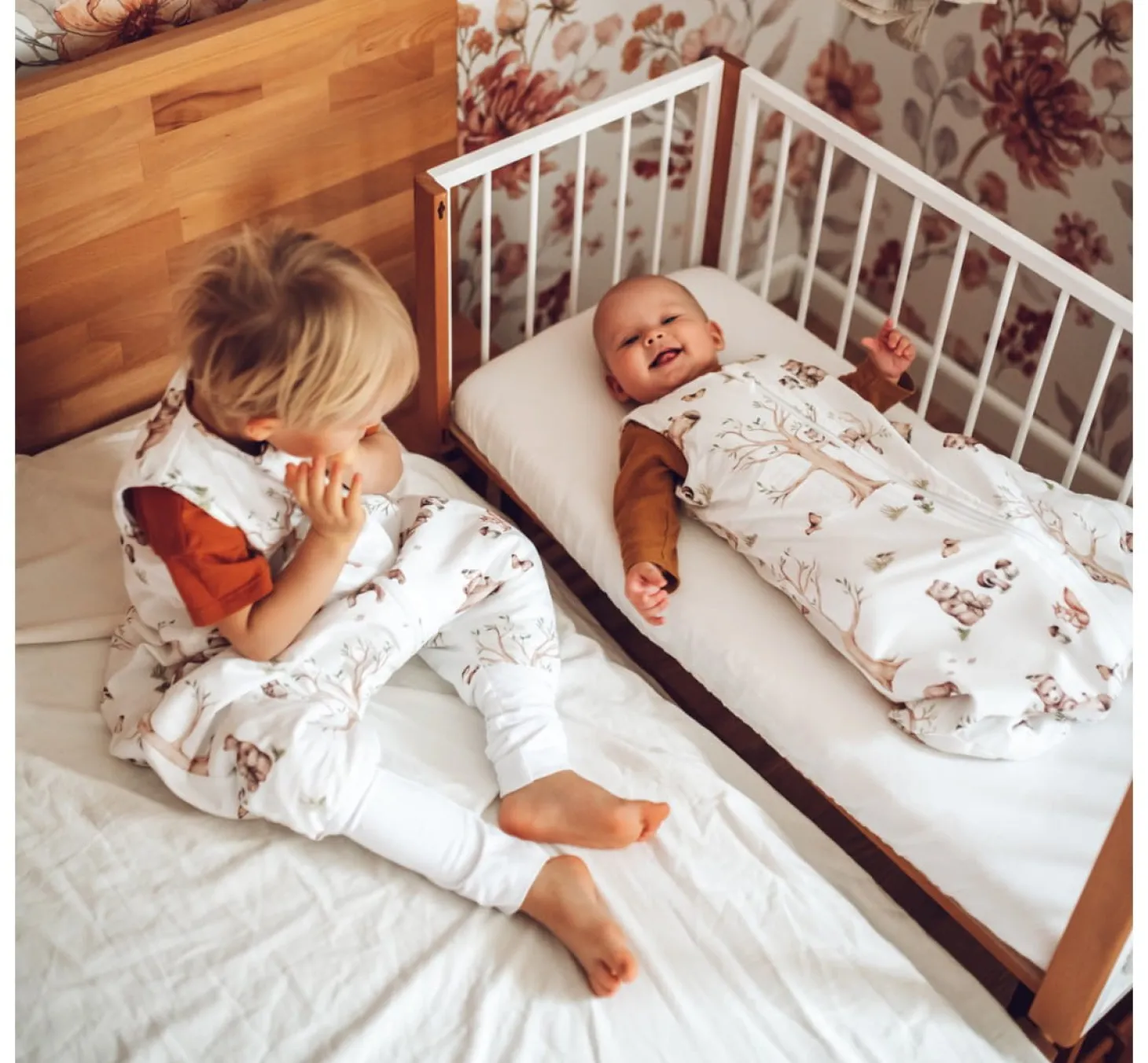Śpiworek z nogawkami 2,5 TOG - Boho