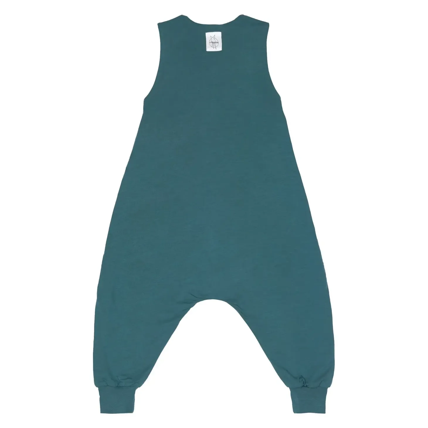 Śpiworek z nogawkami 0,5 TOG - Dog, Teal Green