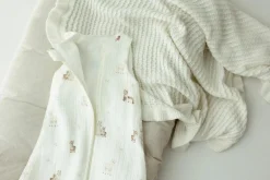 Śpiworki Do Spania|Śpiworki Do Spania | My Memi Śpiworek z organicznego muślinu 2.5 TOG - alpacas