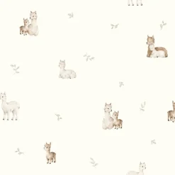 Śpiworki Do Spania|Śpiworki Do Spania | My Memi Śpiworek z organicznego muślinu 2.5 TOG - alpacas
