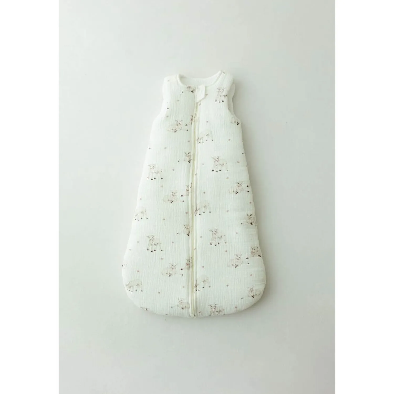 Śpiworki Do Spania|Śpiworki Do Spania | My Memi Śpiworek z organicznego muślinu 2.5 TOG - little sheeps