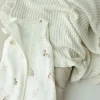 Śpiworki Do Spania | My Memi Śpiworek z organicznego muślinu z nogawkami 1-3 lata, 2,5 TOG - alpacas