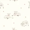 Śpiworki Do Spania | My Memi Śpiworek z organicznego muślinu z nogawkami 1-3 lata, 2,5 TOG - little sheeps