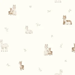 Śpiworek z organicznego muślinu z nogawkami 1-3 lata, 1.0 TOG - alpacas