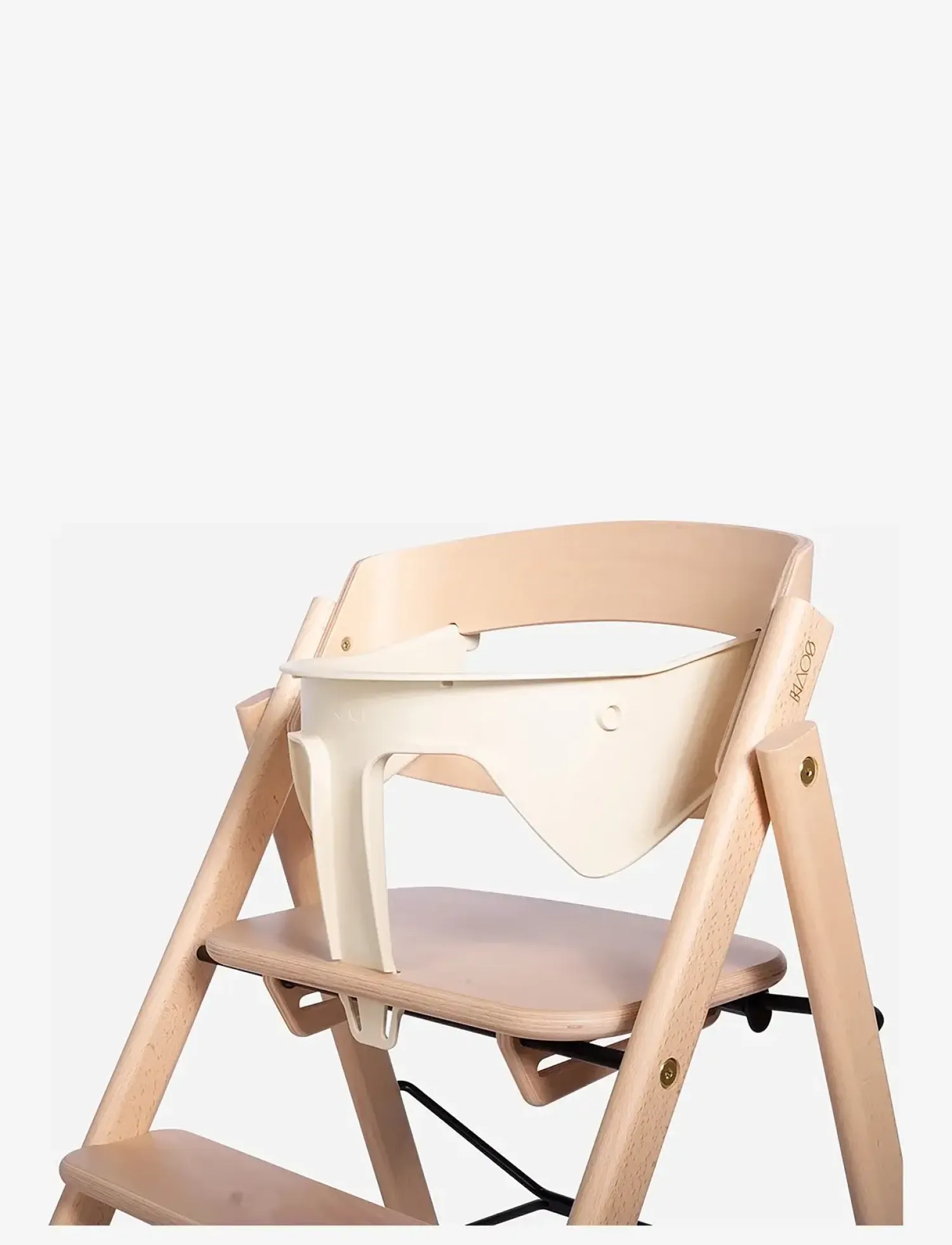 Krzesełka Do Karmienia | Kaos Plastikowa barierka do krzesełka Klapp - Ivory