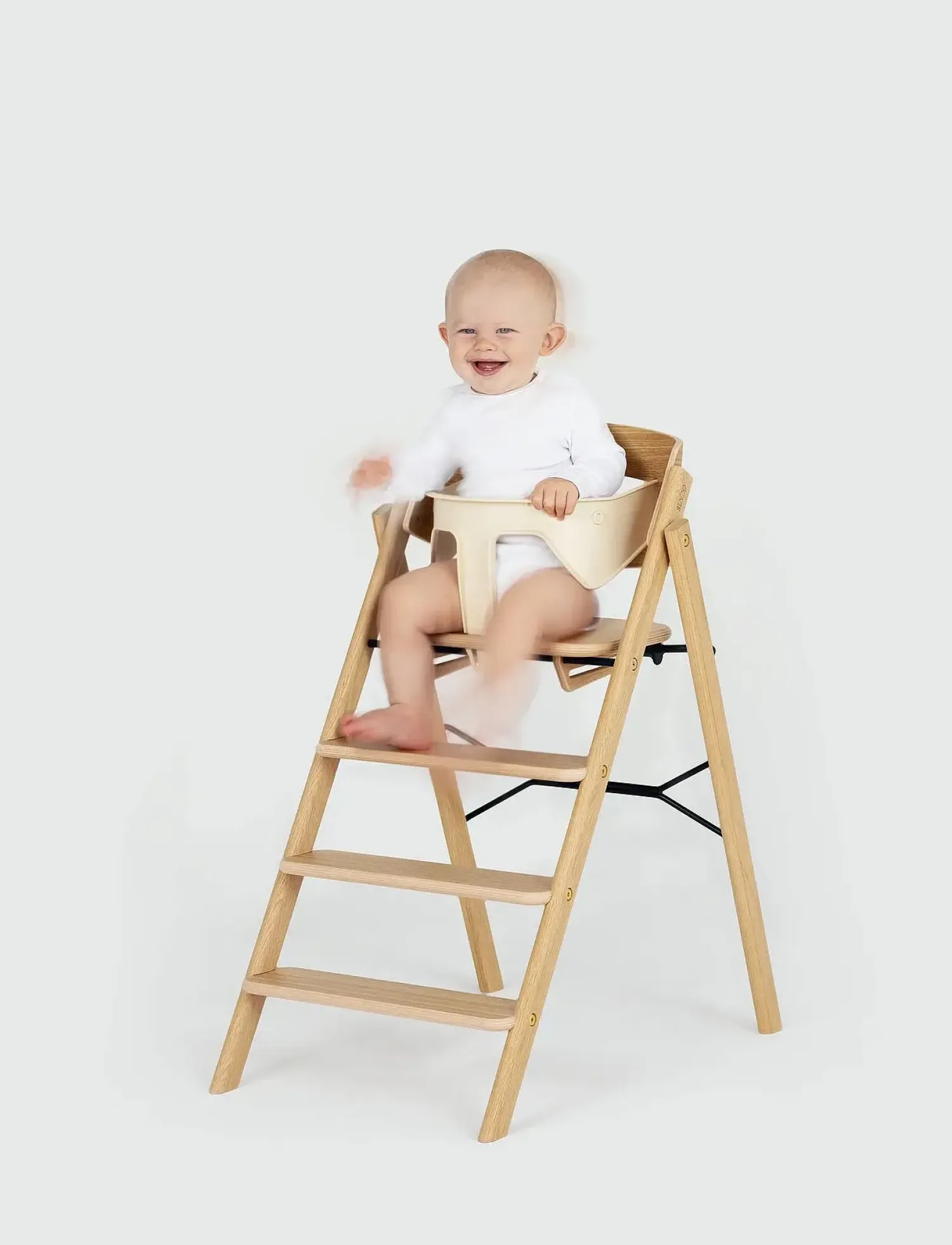 Krzesełka Do Karmienia | Kaos Plastikowa barierka do krzesełka Klapp - Ivory