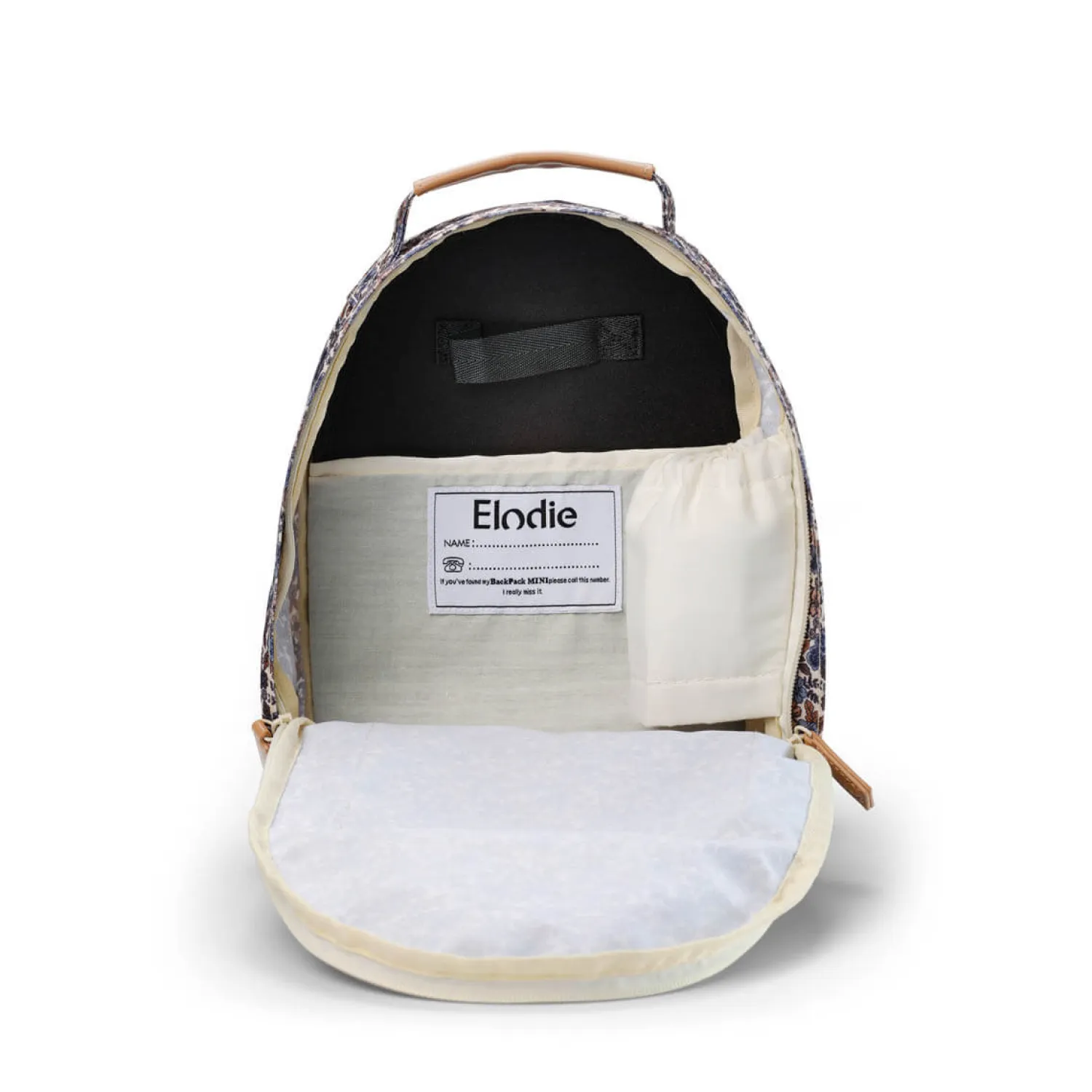 Plecaki I Torebki Dziecięce|Plecaki I Torebki Dziecięce | Elodie Details Plecak BackPack MINI - Blue Garden