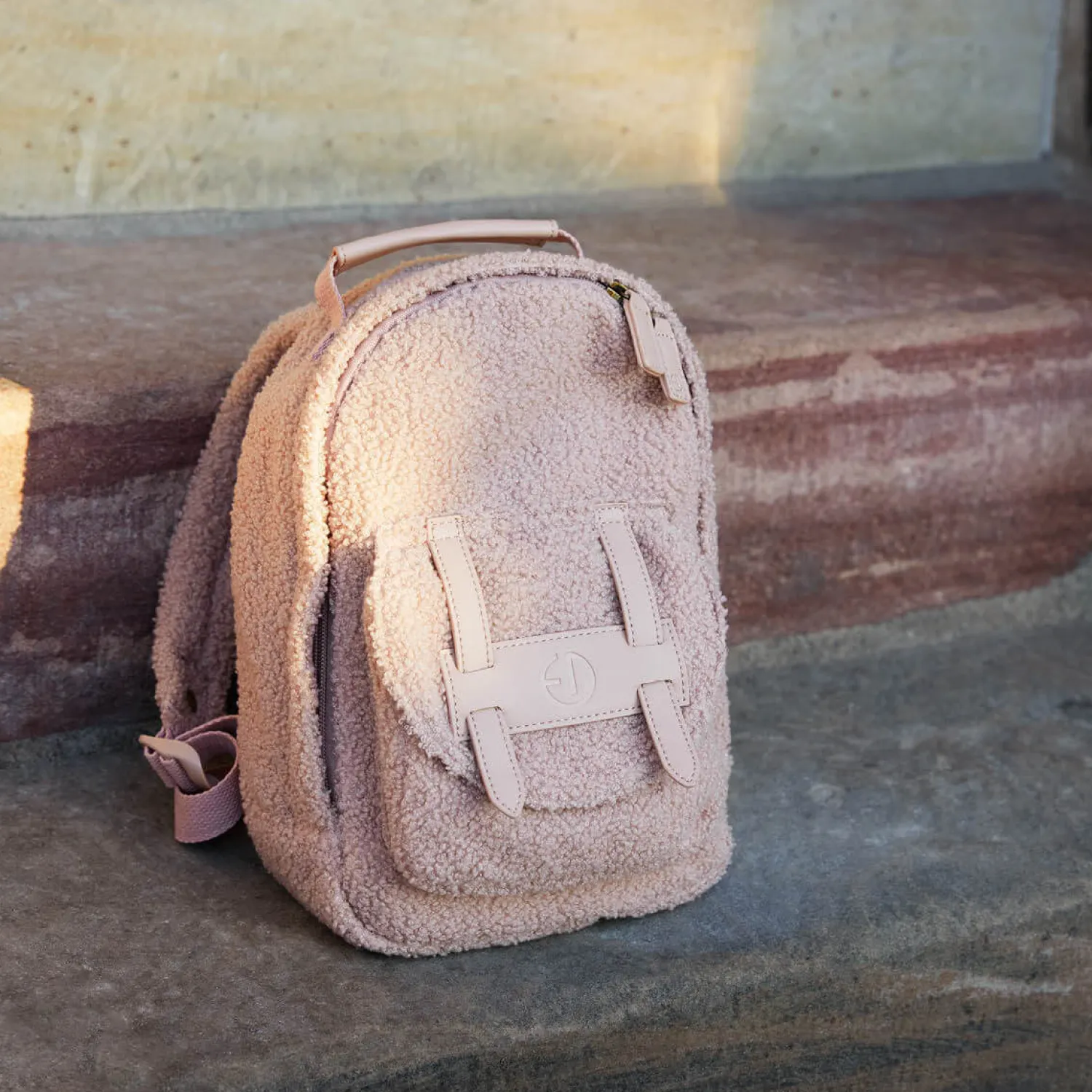 Plecaki I Torebki Dziecięce|Plecaki I Torebki Dziecięce | Elodie Details Plecak BackPack MINI - Pink Boucle