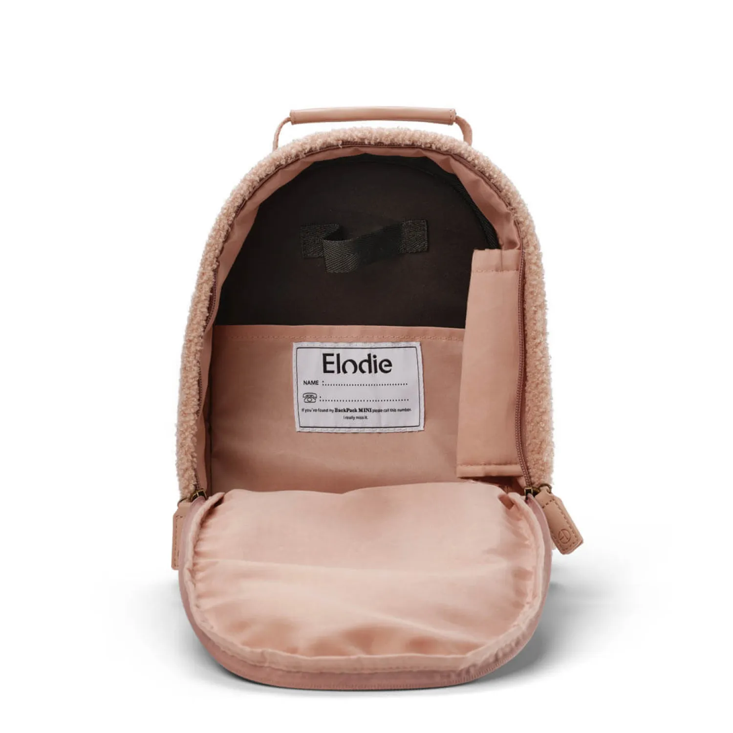 Plecaki I Torebki Dziecięce|Plecaki I Torebki Dziecięce | Elodie Details Plecak BackPack MINI - Pink Boucle