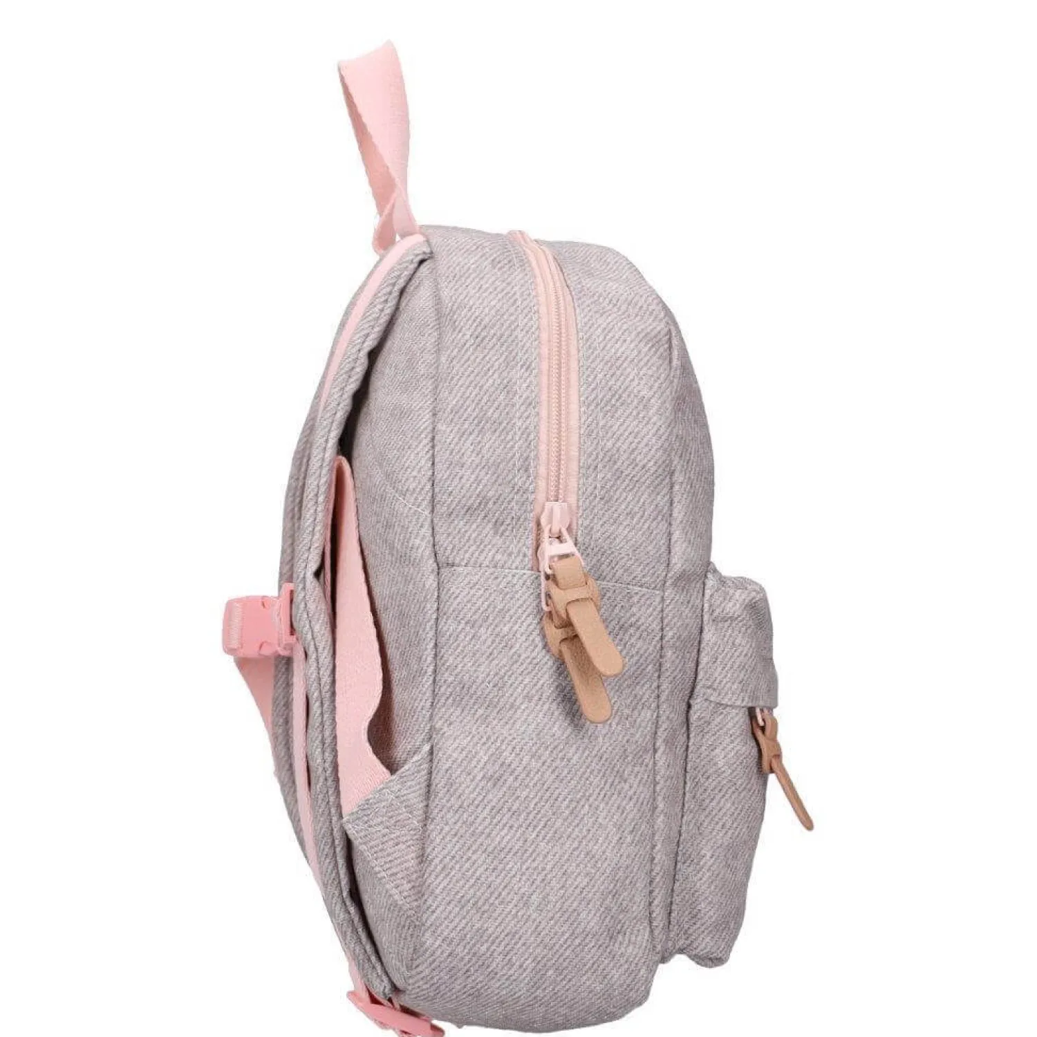 Plecaki I Torebki Dziecięce|Plecaki I Torebki Dziecięce | KIDZROOM Plecak dla dzieci Blossom grey jeans