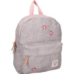 Plecaki I Torebki Dziecięce|Plecaki I Torebki Dziecięce | KIDZROOM Plecak dla dzieci Blossom grey jeans