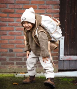 Plecaki I Torebki Dziecięce|Plecaki I Torebki Dziecięce | KIDZROOM Plecak dla dzieci L Small Aeroplane Beige