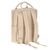 Plecak dla mam kwadratowy z akcesoriami Vividal Backpack humus