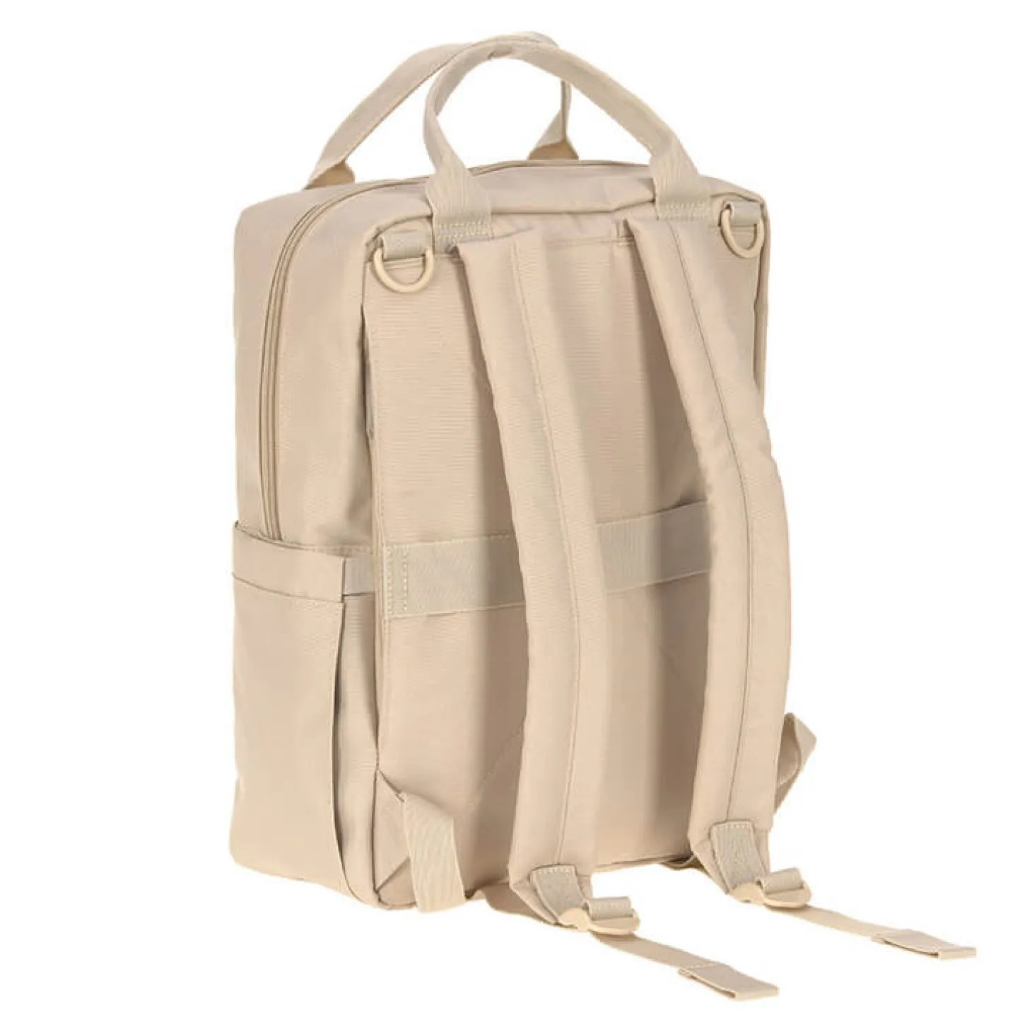 Plecak dla mam kwadratowy z akcesoriami Vividal Backpack humus