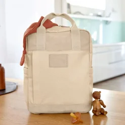 Plecak dla mam kwadratowy z akcesoriami Vividal Backpack humus