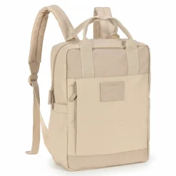 Plecak dla mam kwadratowy z akcesoriami Vividal Backpack humus