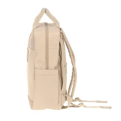 Plecak dla mam kwadratowy z akcesoriami Vividal Backpack humus