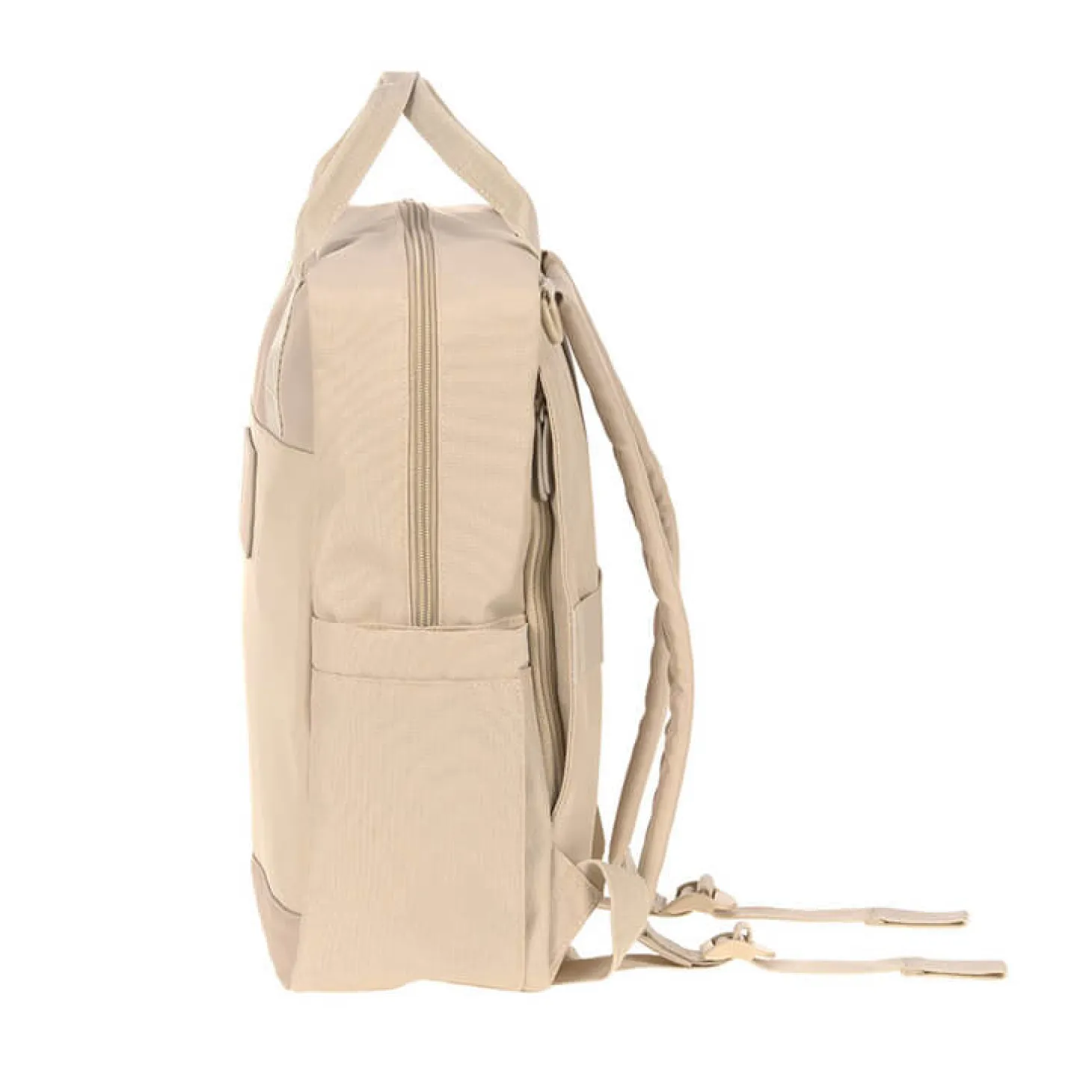 Plecak dla mam kwadratowy z akcesoriami Vividal Backpack humus