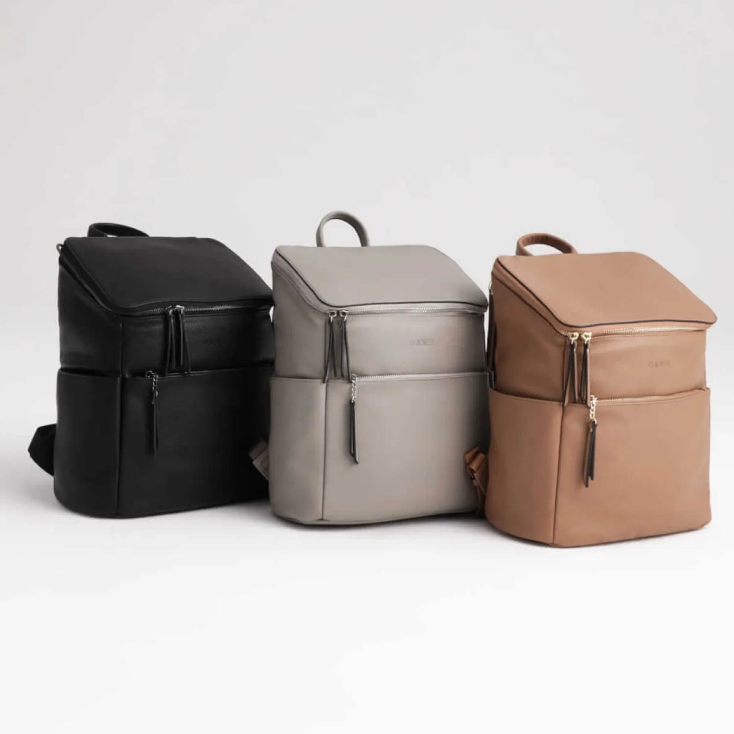 Torby I Plecaki Do Wózka|Torby I Plecaki Do Wózka | Joissy Plecak dla mamy ROOMY stone grey