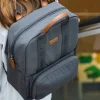 Plecak dla rodzica Family Club Signature Urban Dark Grey