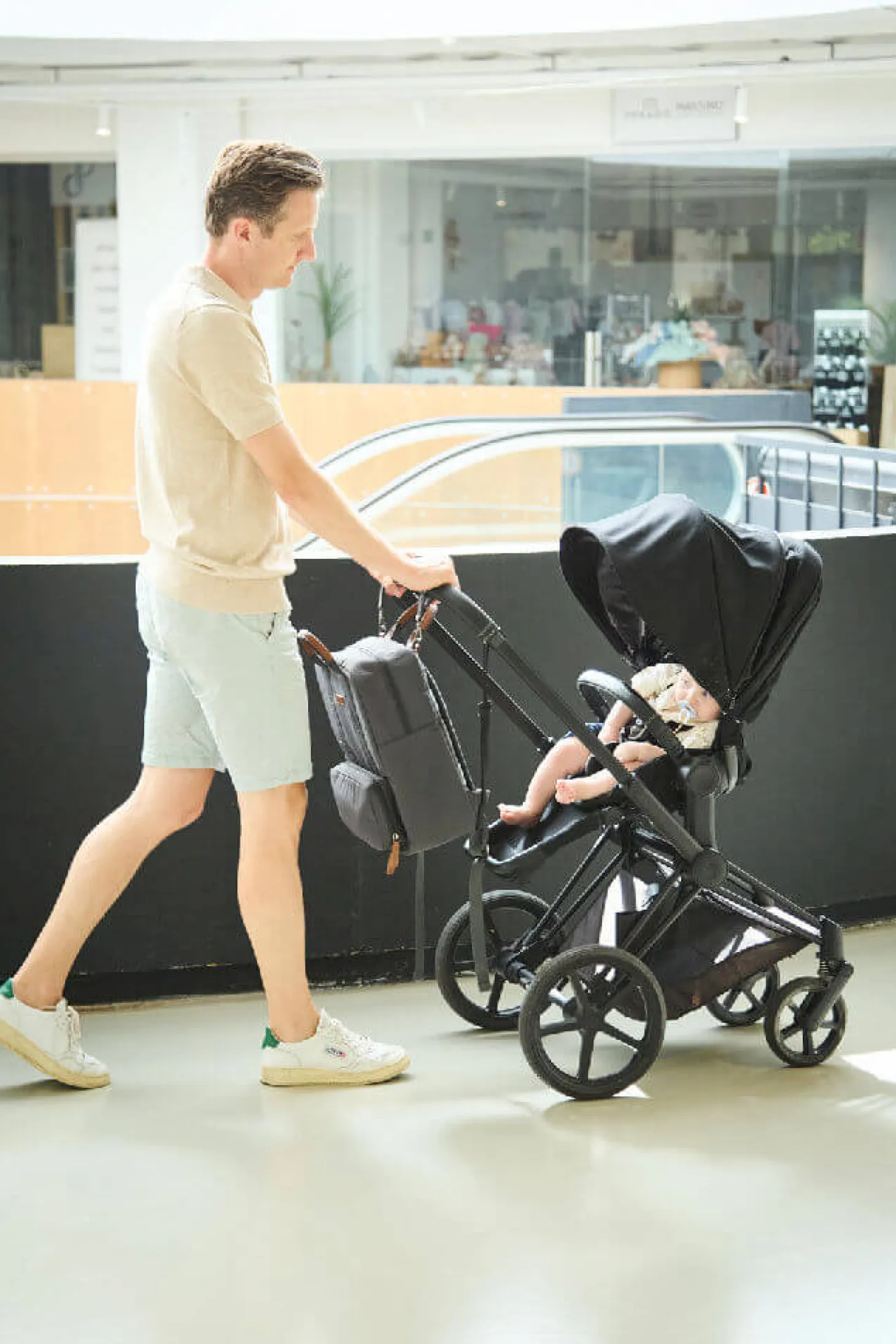 Plecak dla rodzica Family Club Signature Urban Dark Grey
